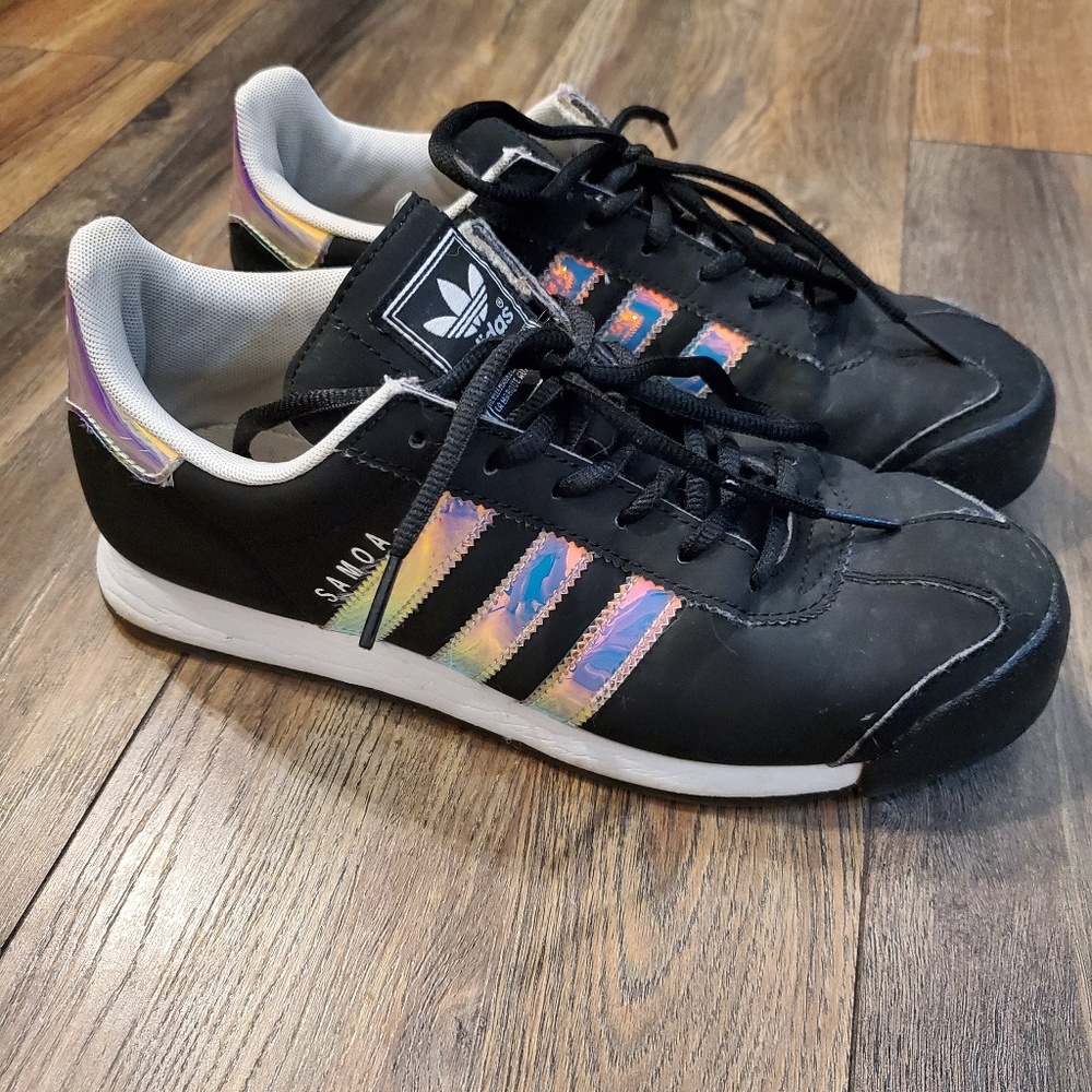 Adidas Holographic Samoas size 6.5